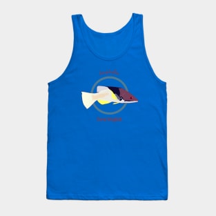 Coral Hogfish Tank Top